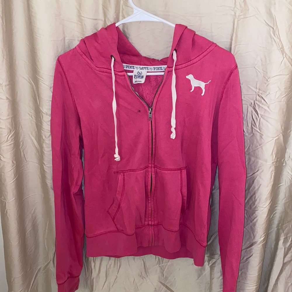 Victoria secret zip up